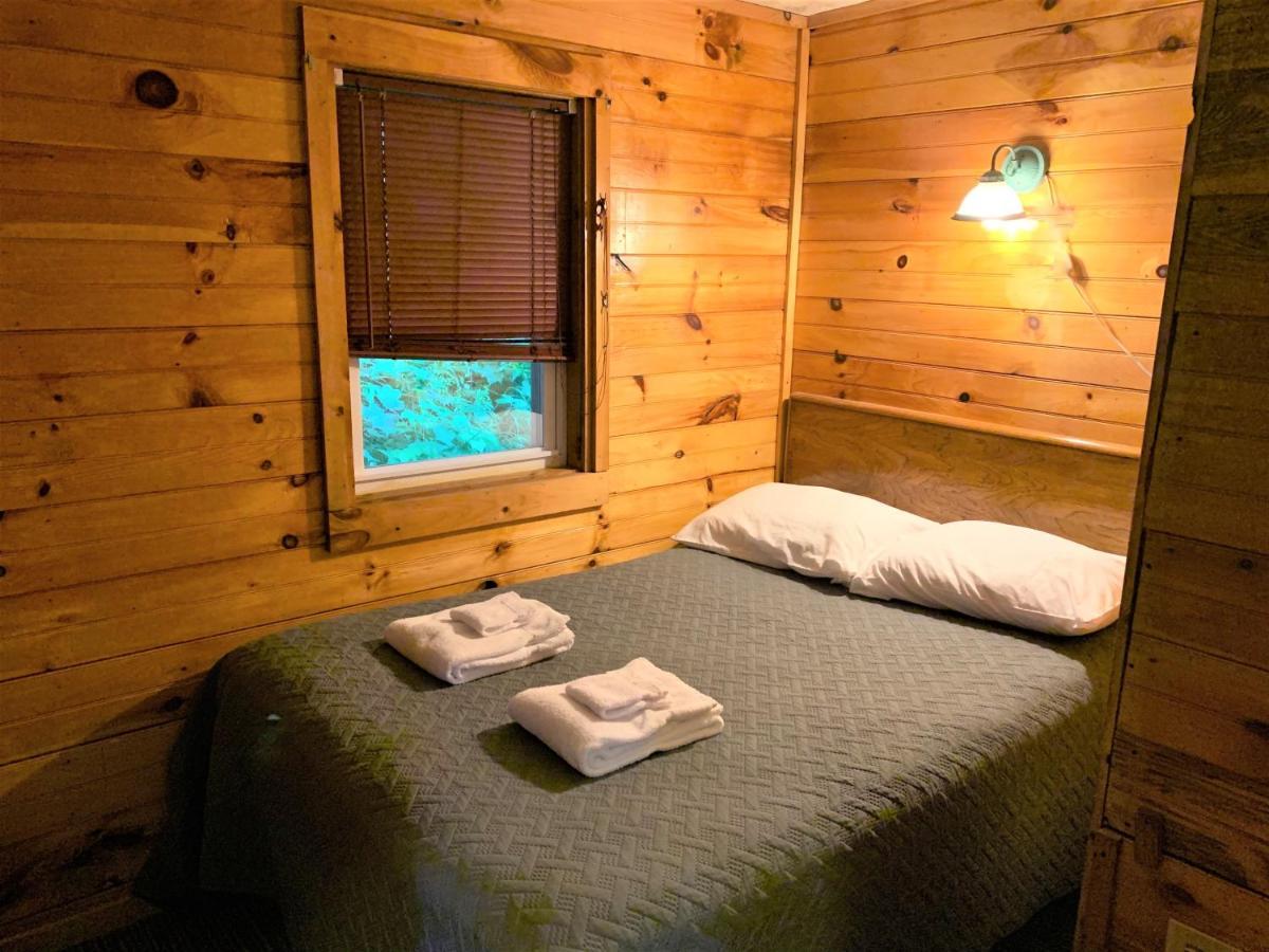 Pine Crest Motel & Cabins Barton Kültér fotó
